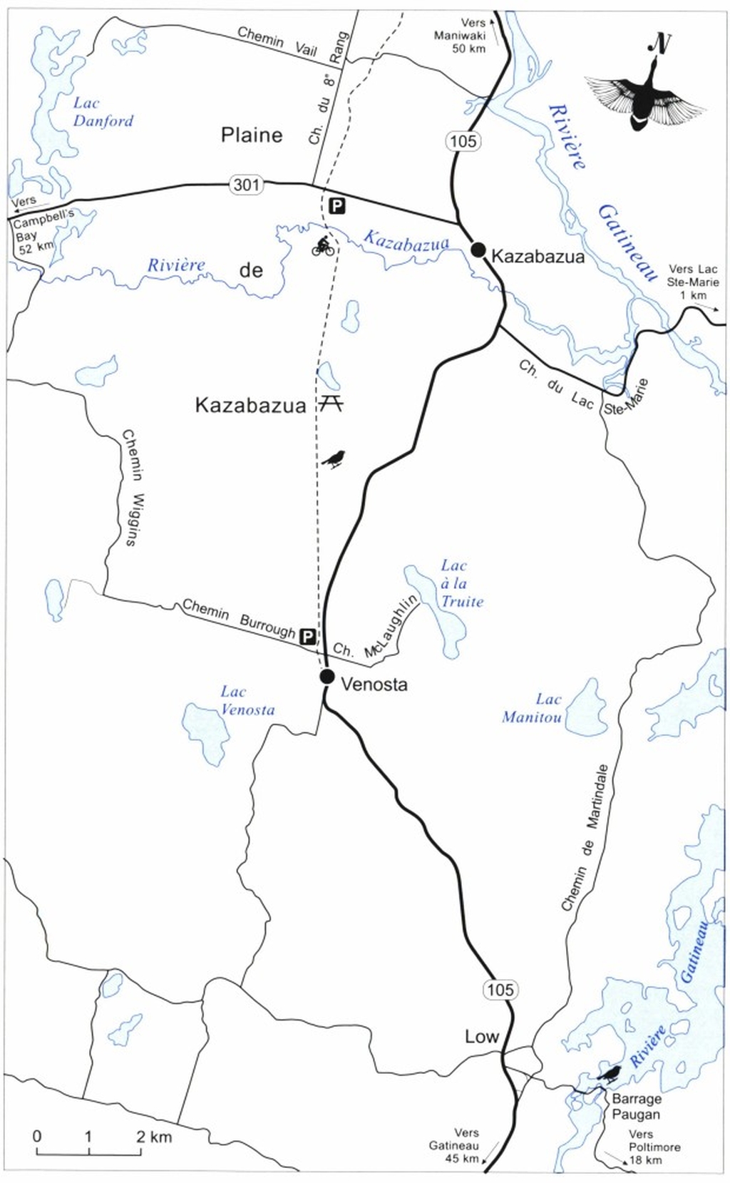 Carte du site